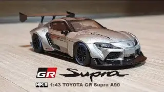 1/43 TOYOTA GR Supra A90_Custom小車二改[AMD_tw]