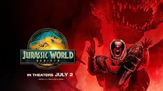 Jurassic World: Rebirth | Fan-Edited Trailer 1