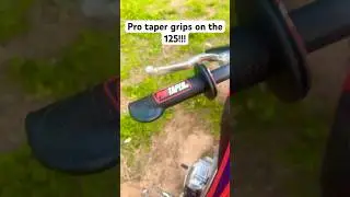 NEW* Protaper grips!!! #countrylife #dirtbikes #mtb #riding