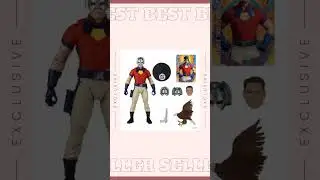 Batman Returns DC Mulitverse DC Theatrical Deluxe Edition Action Figure Peacemaker 19 cm