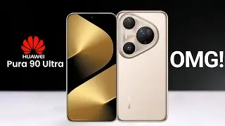 Huawei Pura 90 Ultra — НОВЫЕ ПОТРЯСАЮЩИЕ ОБНОВЛЕНИЯ!!