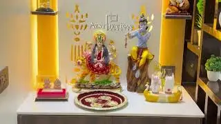 Luxury 3BHK Apartment Home Tour | Mittal Residence by Aestheticaa Interior