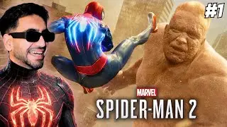 Spider-Man 2 Sandman Full Boss Fight (UNCUT)