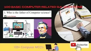 Top 100 Computer Fundamental General Knowledge
