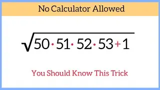 Nice Maths Simplification Question | Square Root Trick | Maths Olympiad