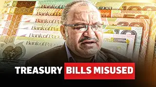 Peter O'Neill Condemned Government for Misappropriation of Treasury Bills