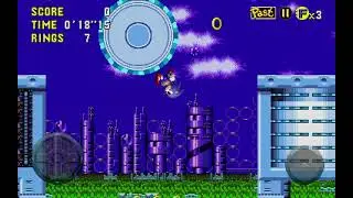 Sonic CD Metallic Madness Good Future Act 2 Speedrun.