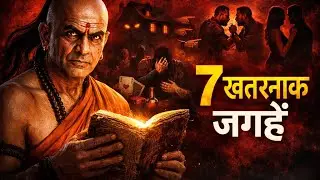 चाणक्य नीति: इन 7 जगहों पर कभी मत जाना | जीवन बचाने वाला ज्ञान