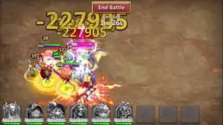Archdemon Stuns target Huge Damage 1b+ Set Up