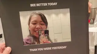 Bee better today than you were yesterday 
