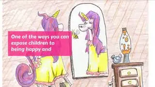Social Emotional Learning - Bee-ing Happy with Unicorn Jazz and Friends Children's Book Review