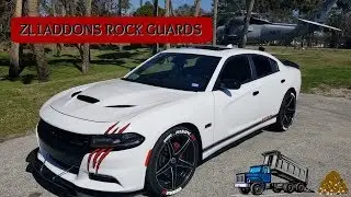 ZL1ADDONS ROCK GUARDS FOR 2017 DODGE CHARGER RT