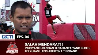 TERKURAS HABIS!! Mugiyanto Sampai Salah Mendaratkan Kaki | SASUKE NINJA WARRIOR | PART 1