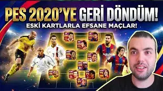 PES ZAMANINDAN KARTLARLA KADRO ve MA&Ccedil;LAR (KOLLER İLE ORTA KAFA GOL) eFootball 2026 Mobile