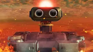Rob goes CRAZY in smash ultimate