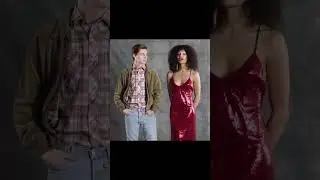 Evan Peters & Indya Moore doing promo for Pose #evanpeters #shorts