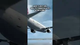 plane crashes caused by on board fire