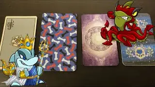 Neopets Jetsam Day: Pick a Card Tarot Reading