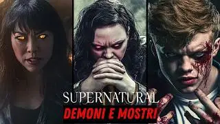 Supernatural : La Mitologia e le Religioni dietro Demoni,  Cavalieri Infernali e Mostri!