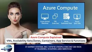 Azure Compute Service: объяснение за 10 минут | #AppService | #availability | | IT Expert System