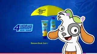 Comercial Doki prototipos y Tita  el protector solar banana bot en Discovery kids jr de 3040