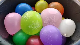 Water balloons pop !! Satisfying water balloon pop !! Episode - 214 !!