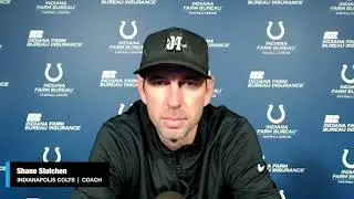 Colts head into bye week 8-2, Shane Steichen Monday press conference
