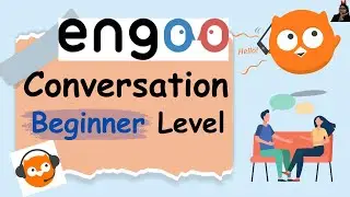ENGOO Conversation Lesson Material BEGINNER Level Sample