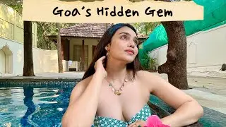 Goa’s Hidden Gem | Amritara Aura resort | North Goa Luxury Stay #goa #northgoa #mandrem #goaresort