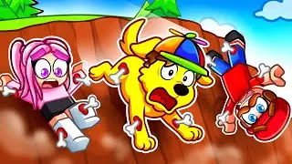 I Became A DOG And BROKE 8,645,257 BONES In Roblox BROKEN BONES!