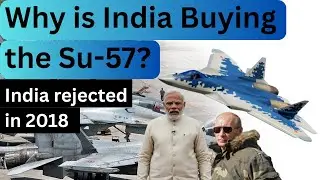 Why is India buying SU 57? | 5th Generation Fighter Jet | AMCA