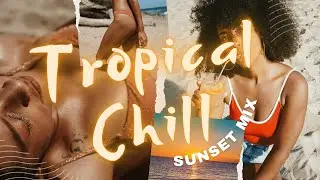Tropical Chill Sunset Mix 🎶 1 Hour Sunset Mix for Positive Productivity | Aetherhouse: Sol #02