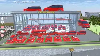ALL RED COLOR CARS COLLECTION AT CAR SHOP 🚔😨🤯✅ ✅ ll SAKURA SCHOOL SIMULATOR 🤯✅✅ ll 