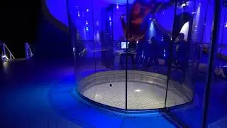 iFly instructor demo on RC cruise ship