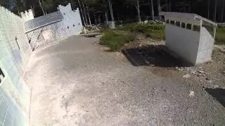 Operation Blacksheep MilSim @ Skirmish 2013 - Moving to front of Tippmann Castle