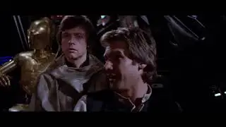 Approaching Endor (Star Wars VI Return Of The Jedi)