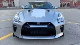 2020 Nissan GT-R 50th Anniversary Road Trip