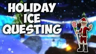 Wizard101 | Ice questing.... Join the grind!