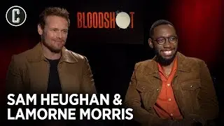 Sam Heughan&nbsp;and&nbsp;Lamorne Morris Interview: Bloodshot