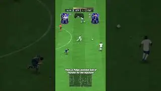 When TOTY 97 Benzema Messed With Messi #shorts