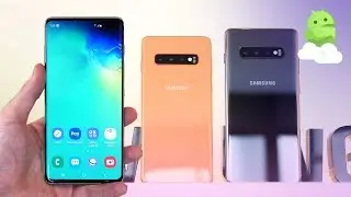Galaxy S10 Hands-on: Triple Play