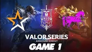 ALLEGIANCE vs ONE TRICK [NA Week 6] [Game 1] Valor Series | Arena of Valor