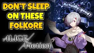 ALICE Fiction - Surprisingly Good Folklore