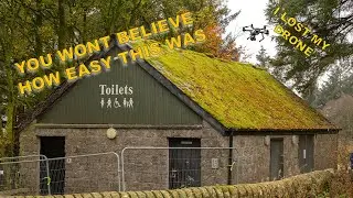 Roof Cleaning/Moss Removal in a British Nature Reserve