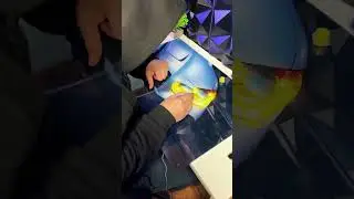 Handmade NEON car posters 🤩