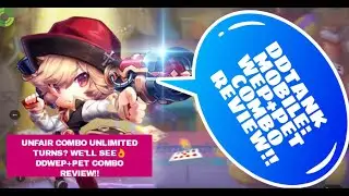 DDTANK MOBILE: SCARIEST WEAPON + PET COMBO? UNLIMITED TURNS?