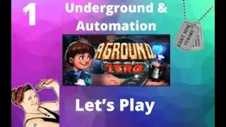 Aground Zero First Look, Gameplay, Lets Play Demo FUN Episode 1