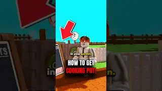How To Get the Cooking Pot In Grow a Garden (Fairy Update)
