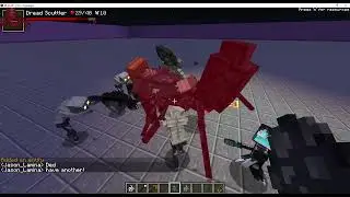 Dread Lich vs Fish's Undead Rising Mini-bosses