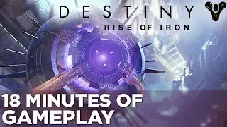 Destiny: Rise of Iron &mdash; NEW STRIKE GAMEPLAY! Sepiks Perfected Strike